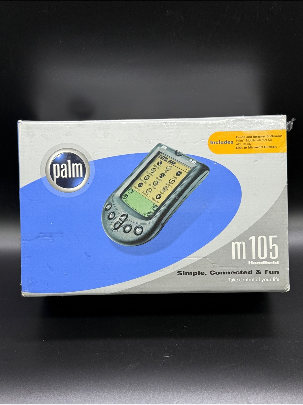 Palm Pilot m105 Handheld Digital Assistant Factory Sealed NWT